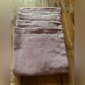 The Farmhouse House Lavender Shams. Set of 2.